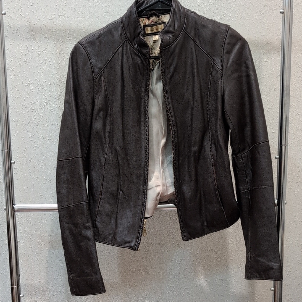 Wilsons Leather Dark Brown Women's Jacket